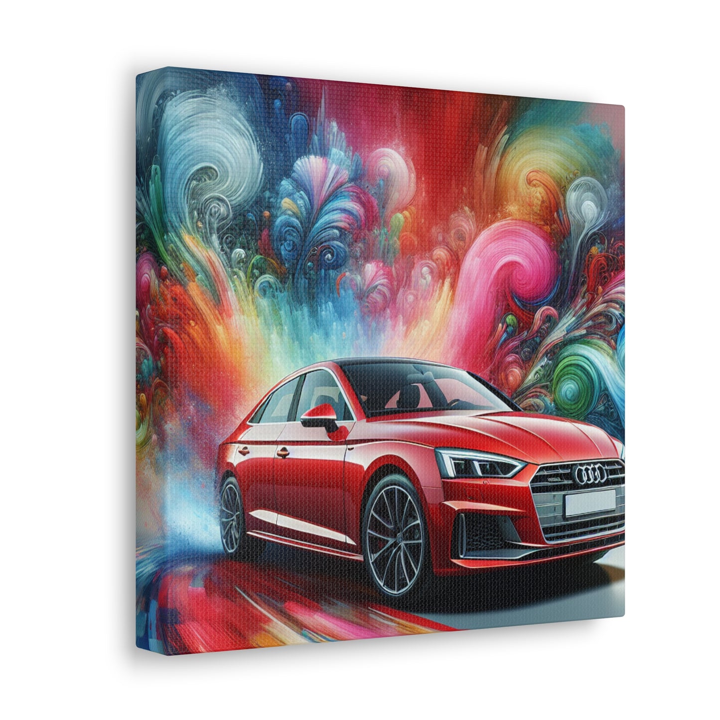 Audi A5 Wall Art, Luxury Car Canva Painting, Automotive Decor, Unique Gift for Car Enthusiast, High Quality Print, Home or Office Decor