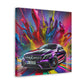 Mercedes AMG Wall Art Canva, Luxury Car Home Decor, Automotive Painting, High-Quality Print, Garage Decor, Car Enthusiast Gift