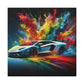 Luxury Lamborghini Aventador Wall Art Canva - Perfect for Car Enthusiasts and Home Decor - High-Quality Print