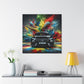 Mercedes AMG Wall Art Canva Painting - Luxury Car Decor, Perfect Gift for Car Lovers and Automotive Enthusiasts