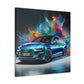 Audi A5 Canva Painting, Handmade Wall Art - Perfect for Car Enthusiasts, Home and Office Decor, Unique Gift Idea