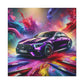 Mercedes AMG Canva Painting, Luxury Car Wall Art, High Quality Print, Gift for Car Lovers and Enthusiasts, Home Decor Piece