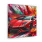 Lamborghini Aventador Wall Art, Exclusive Car Canva Painting, High Quality Home Decor, Unique and Perfect Gift for Car Lovers