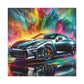 Premium Nissan GT-R Wall Art, Framed Canva, Large Car Print Paintings, Perfect Gift for Car Enthusiasts and Home Decor