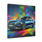 Audi A5 Canva Painting, Hand-Painted Wall Art, Luxury Car Print, Home Decor, Unique Gift for Car Enthusiast, Petrolhead, and Audi Lovers