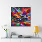 Mercedes AMG Luxury Car Canva Painting, Home Wall Decor, Garage Art, Perfect Gift for Car Lovers and Motor Enthusiasts