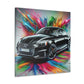 Audi A5 Canva Wall Art, Luxury Car Decor, Automotive Canva Painting, Perfect Gift for Car Lovers and Enthusiasts