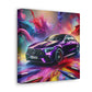 Mercedes AMG Canva Painting, Luxury Car Wall Art, High Quality Print, Gift for Car Lovers and Enthusiasts, Home Decor Piece