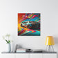 Lamborghini Aventador Canva Painting - Large Wall Art, Exotic Car Artwork, Home and Office Decor - Perfect Gift for Automotive Enthusiasts