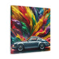 Porsche 911 Canva Painting, Luxury Car Wall Art, Premium Quality Home Décor, Perfect Gift for Car Enthusiasts and Collectors