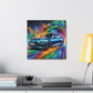 Audi A5 Sportscar Canva Painting, Wall Art Print, Car Enthusiast Gift, Modern Home Decor, Automotive Art, High Quality Digital Print