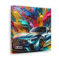 Mercedes AMG Wall Art, Canvas Print, Luxury Car Painting, Perfect for Home Decor, Car Enthusiast Gift, Exclusive Office Art, High Quality