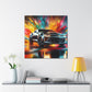 Chevrolet Camaro Wall Art – Premium Quality Canva Print – Handmade Home and Office Decor – Unique Gift for Car Enthusiasts