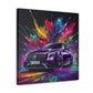 Mercedes AMG Wall Art - Luxurious Car Canva Painting - Perfect for Automotive Enthusiasts and Home Decor