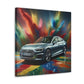 Audi A5 Wall Art Canva - Modern Home Decor, Office Décor, Luxury Sports Car Painting, Gift for Car Lovers and Enthusiasts