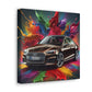 Audi A5 Car Canva Painting - Perfect Wall Decor, Automobile Art, Gift for Car Lovers and Enthusiasts, Collectible Studio Print